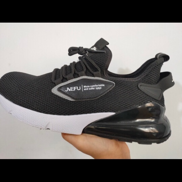 Men's work shoes with anti-slip steel toe cap - Picture 9 of 12